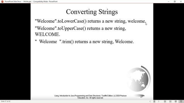 Java | Chapter 4 | Mathematical Functions, Characters, and Strings смотреть онлайн