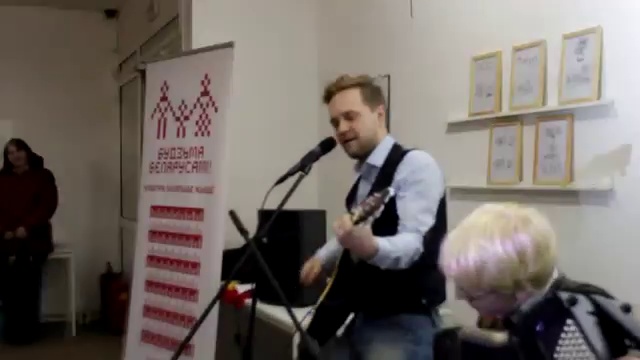 BosaeSonca (Босае сонца) - Адпусці, выступ на курсах 'Мова нанова' 24.02.2014 смотреть онлайн