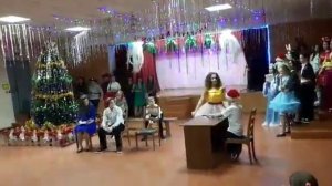 Новогодняя сценка про школу!