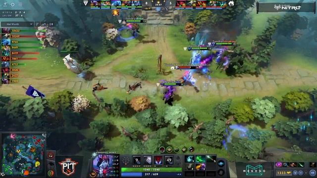 ТАКОЙ ГРАНД ФИНАЛ НИКТО НЕ ОЖИДАЛ \ Team Spirit против Tundra Grand Final OGA Dota PIT смотреть онлайн