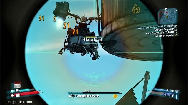 Borderlands 2 - You Are Cordially Invited: Party Prep 2 Walkthrough [Part 75] смотреть онлайн