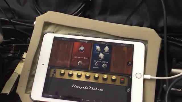 Amplitube / Apple update 10.3.1 screwed up my iPad mini 4 смотреть онлайн