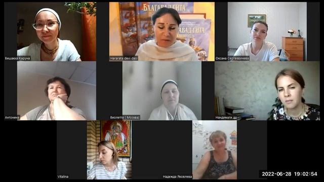 Бхагавад-гита как она есть. Глава 8, текст 28. Глава 9 т.1,2 смотреть онлайн