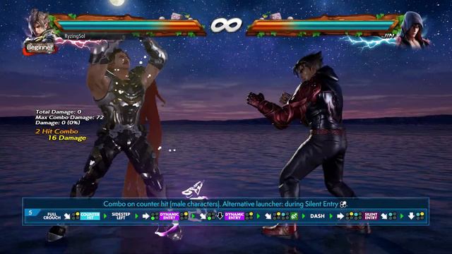 Lars Alexandersson Combo Guide (Season 4) | TEKKEN 7 смотреть онлайн