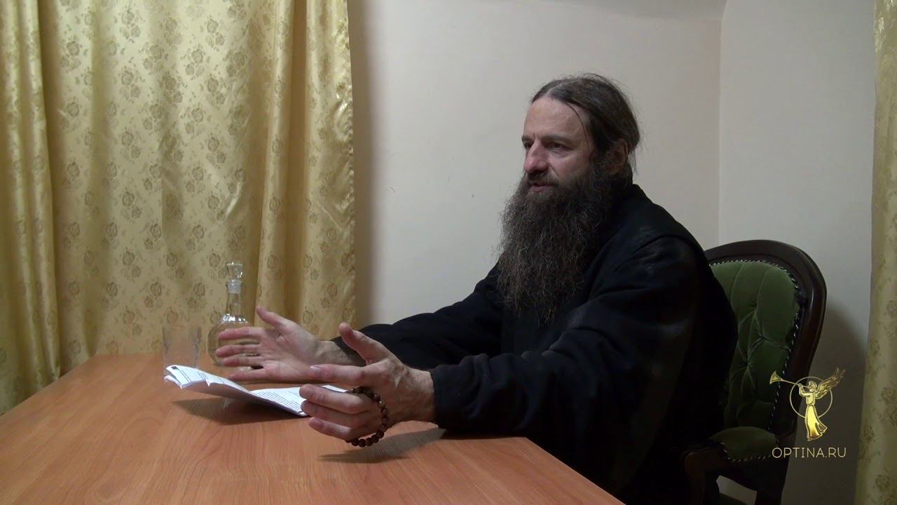 Иеромонах Нил (Парнас) отвечает на вопросы в доме паломника (26.10.2018) смотреть онлайн