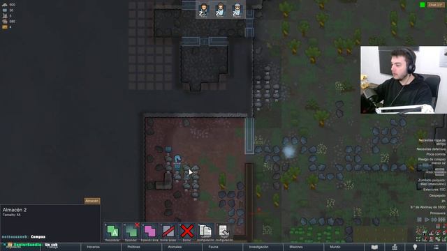 RIMWORLD con Pastel, pero todo sale mal... смотреть онлайн