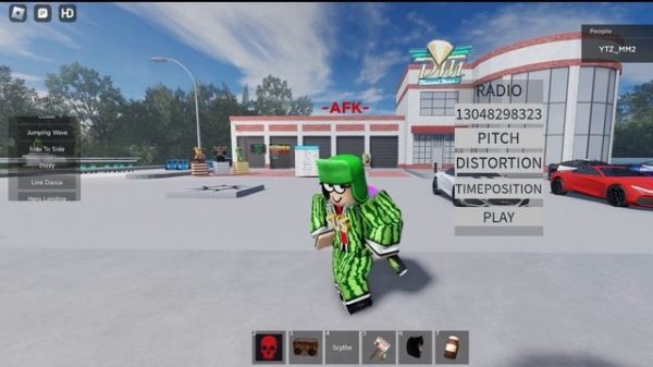 South Park - Poker Face Roblox ID Music Audio