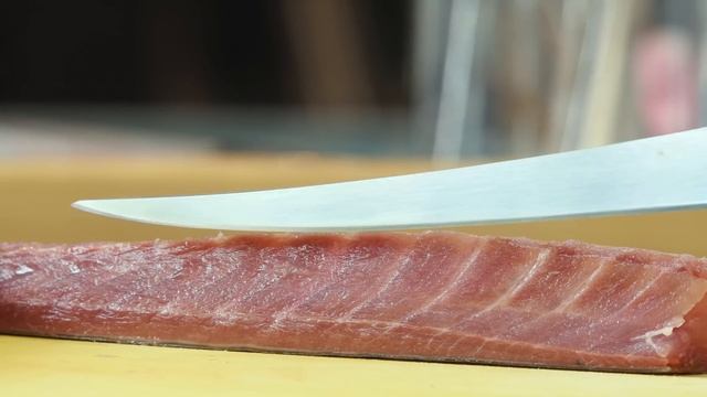 Разделка Тунца | Анбоксинг Рыбы смотреть онлайн