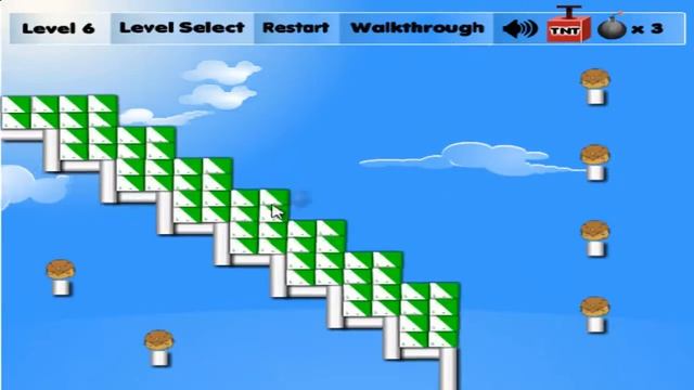 Blast Out - AddictingGames.com смотреть онлайн