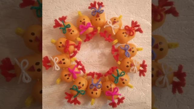 Выставка поделок "Пасхальная фантазия". смотреть онлайн