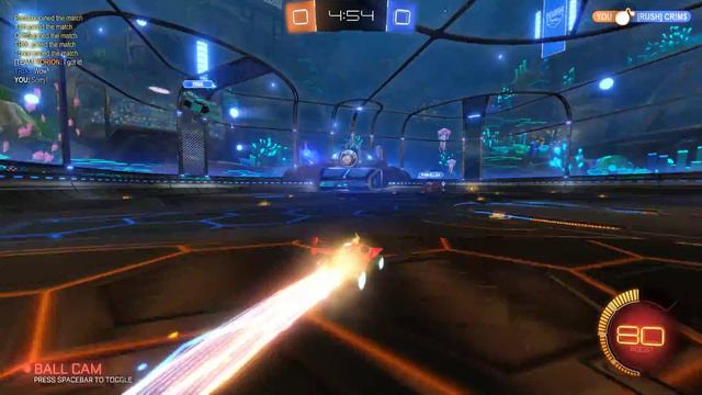 Rocket League 2018 09 14 22 40 21 11 DVR смотреть онлайн
