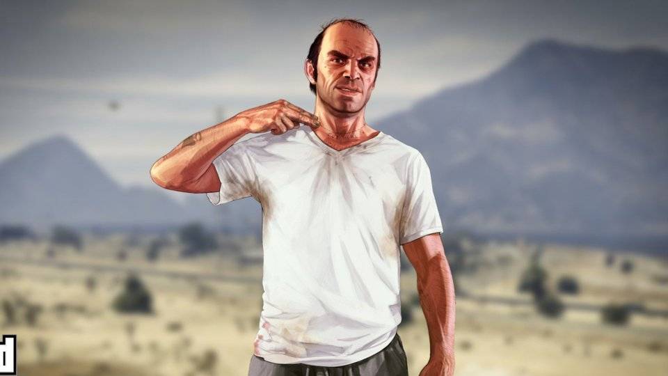 ГТА5 Тревор уровень розыска пять звёзд смотреть онлайн