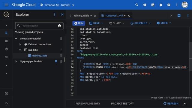 REGRESSION ANALYSIS with BIGQUERY ? Google BigQuery Tutorial ? No Talking смотреть онлайн