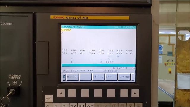 KIA X 380 TD Vertical Machining Centre смотреть онлайн