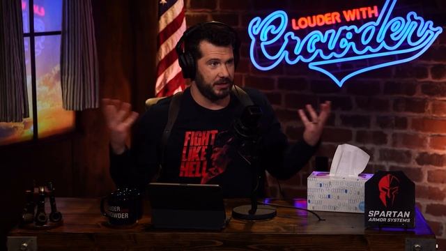 PUT UP OR SHUT UP! Crowder's Final Rebuttal to H3H3! | Louder With Crowder смотреть онлайн