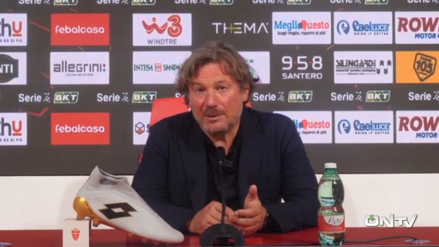 ONTV: Stroppa post Monza-Ternana (1-1) смотреть онлайн