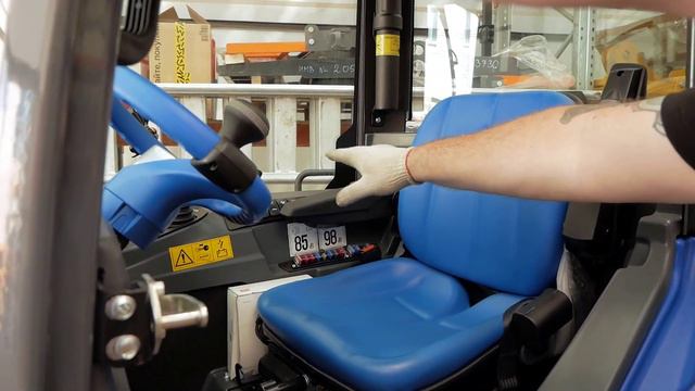 Обзор погрузчика Multione 8 серии смотреть онлайн