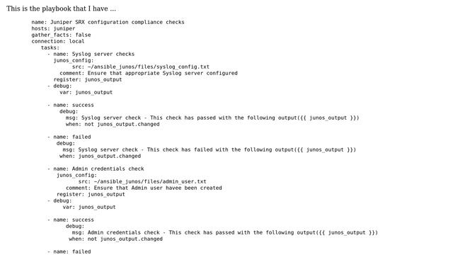 DevOps & SysAdmins: Ansible playbook "path specified in src not found" смотреть онлайн