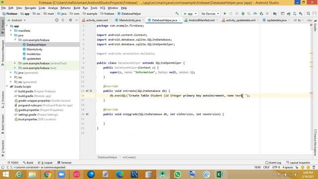 #AppDevelopment || #SqlLite || смотреть онлайн