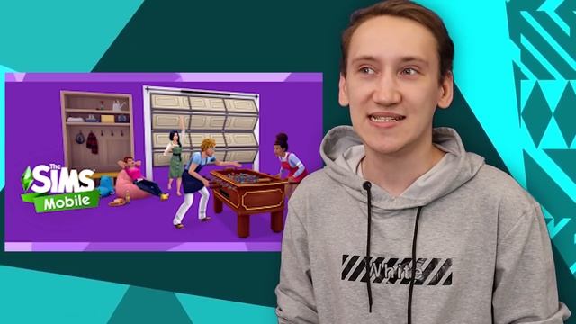 НОВОСТИ ИЗ МИРА THE SIMS - СЛИВ НОВОГО ИГРОВОГО НАБОРА И ГАРАЖИ В SIMS MOBILE! смотреть онлайн