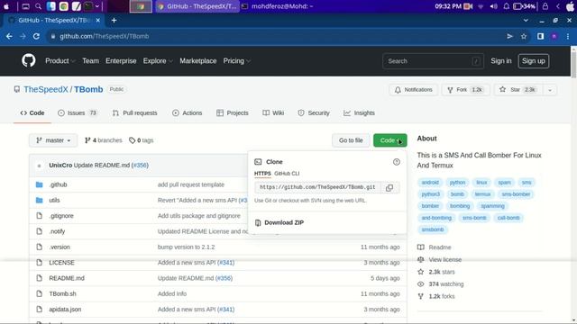How To Install Github And A Github Repository In Your Kali Machine
