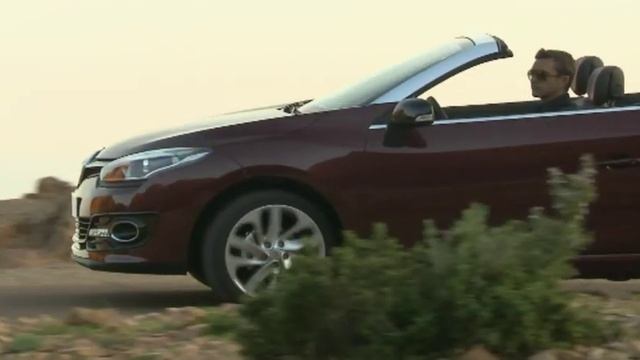 Renault Megane Coupé Cabriolet 2014 смотреть онлайн
