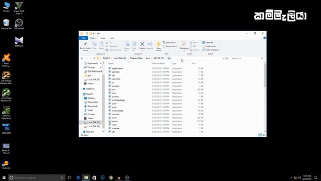Java sinhala 2 - How to set java path and how to find java install or not | by pannala смотреть онлайн