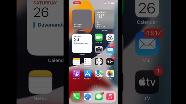 Photo Widget No Content Available IOS 15 | Iphone 13