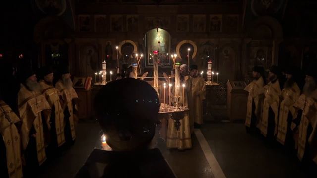 На река́х Вавило́нских (Псалом 136), видео монастыря "Оптина Пустынь" смотреть онлайн