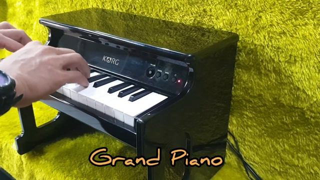Korg Tiny Digital Piano (Sample Sound) by Racz Viloria смотреть онлайн