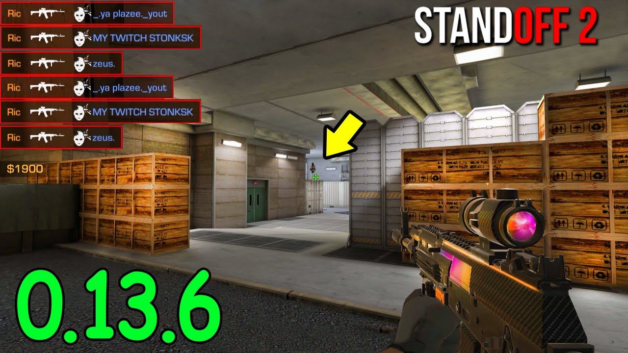 ТЕСТИРУЕМ ОБНОВЛЁННУЮ КАРТУ ZONE 9!!! ОБНОВЛЕНИЕ 0.13.6 В STANDOFF 2 / СТАНДОФФ 2 смотреть онлайн