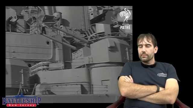 HMS Vanguard VS USS New Jersey смотреть онлайн