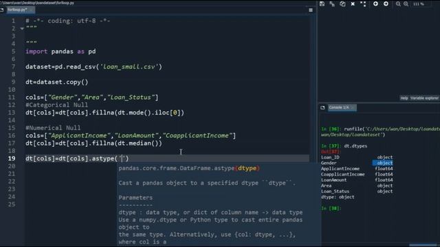 Label-Encoding | Data Analysis with Python | معالجة البيانات - الترميز смотреть онлайн