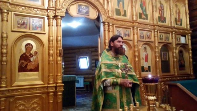 Огонь веры. Проповедь протоиерея Сергия Попова в день памяти Апостола и Евангелиста Луки. 31.10.21 смотреть онлайн