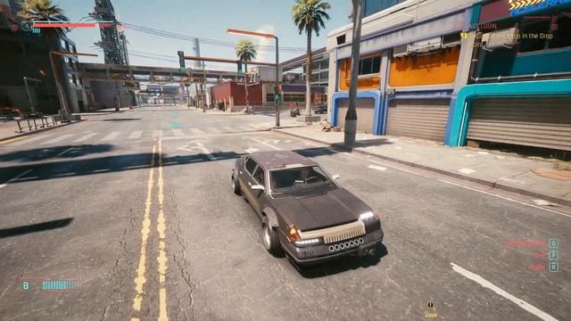 Cyberpunk 2077 Gang Car Chase смотреть онлайн