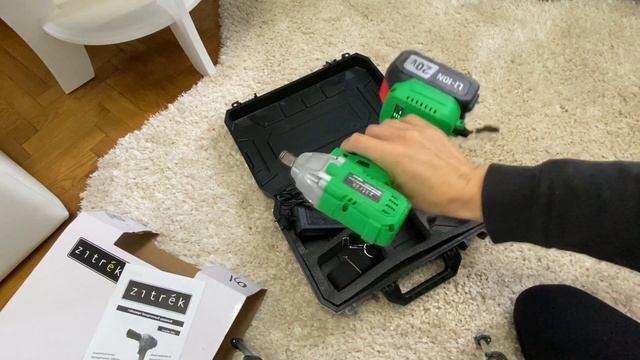 Гайковерт ударный Zitrek Crusher 39$ // В ДЕЛЕ и ОТЗЫВ смотреть онлайн