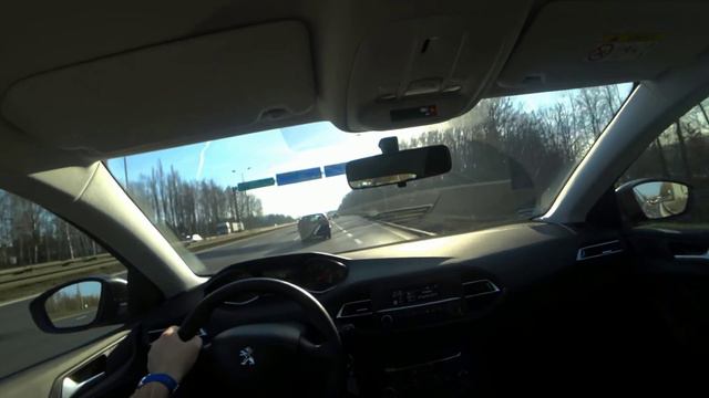 2017 Peugeot 308 1.2L PureTech 110 л.с. | Тест-драйв POV смотреть онлайн