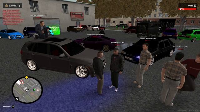 Стрим GTA Криминальная Россия#11открываем 3 уровень грузчика(RPBOX) смотреть онлайн