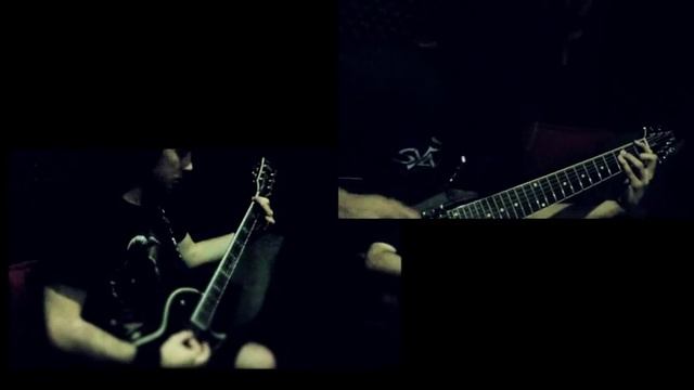 FALL OF MEN - Redording in the studio - Death metal смотреть онлайн