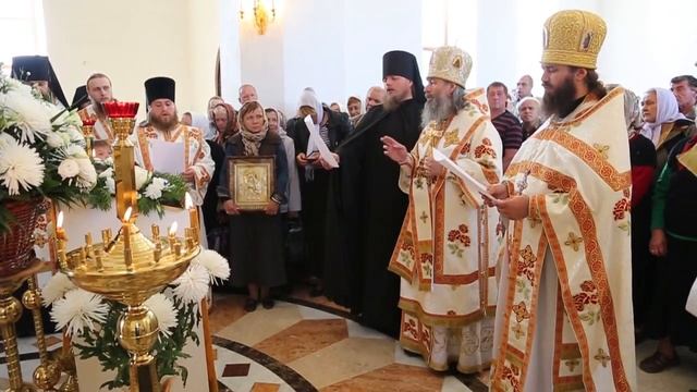 Псалом Архангелу Михаилу (расп. с.Лиски Ворон.обл.) 19.09.14 смотреть онлайн