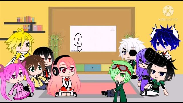 Akame ga kill react to draw adventures (king pea shooter video's) смотреть онлайн