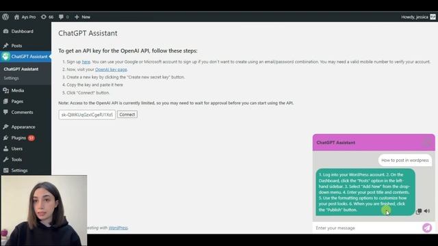 WordPress ChatGPT Plugin - AI Assistant смотреть онлайн