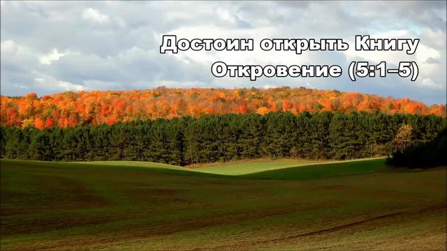 31.10.2014 Достоин Агнец (Откровение 5:1-14) смотреть онлайн
