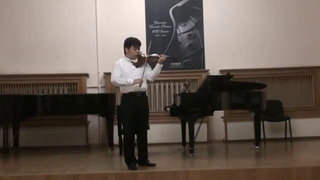 Miao Hao plays Paganini Caprice No.15 смотреть онлайн
