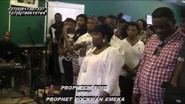 Prophecy time with the Oracle 1 prophet rockman emeka смотреть онлайн