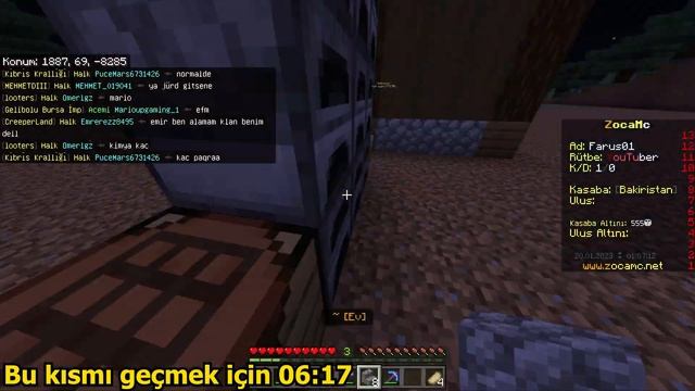 BELEDİYE BİNASINI İNŞA ETTİK!! | Minecraft Zocamc Towny #4 (MCBE/MCPE) смотреть онлайн