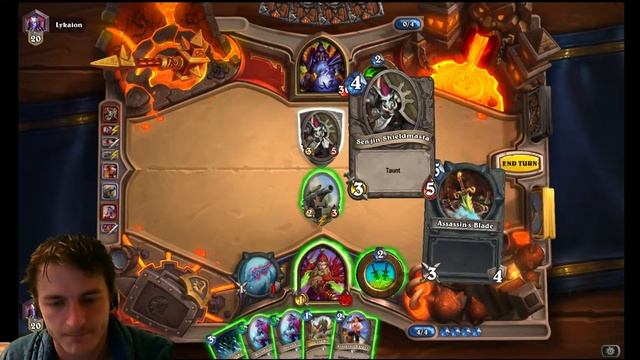 Hearthstone ROGUE FUN — online CCG — collectible card game смотреть онлайн
