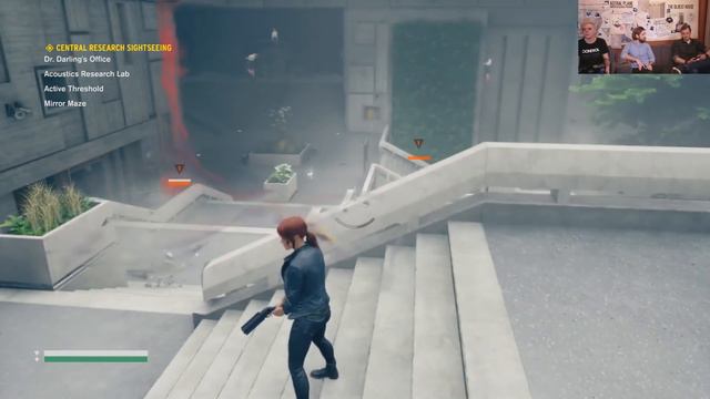 Control - Blowing up stuff - Visual FX (streamed on 23/04/2019) смотреть онлайн