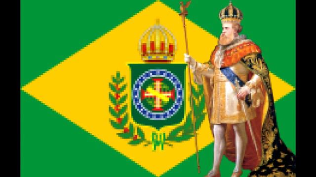 Hino Nacional Brasileiro - Coroação de Dom Pedro II - 8 bits смотреть онлайн