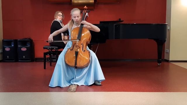 К.Давыдов Романс без слов, Сквайр Тарантелла. исп.: Светлова Арина 1 тур, Кат. А, мл. группа смотреть онлайн